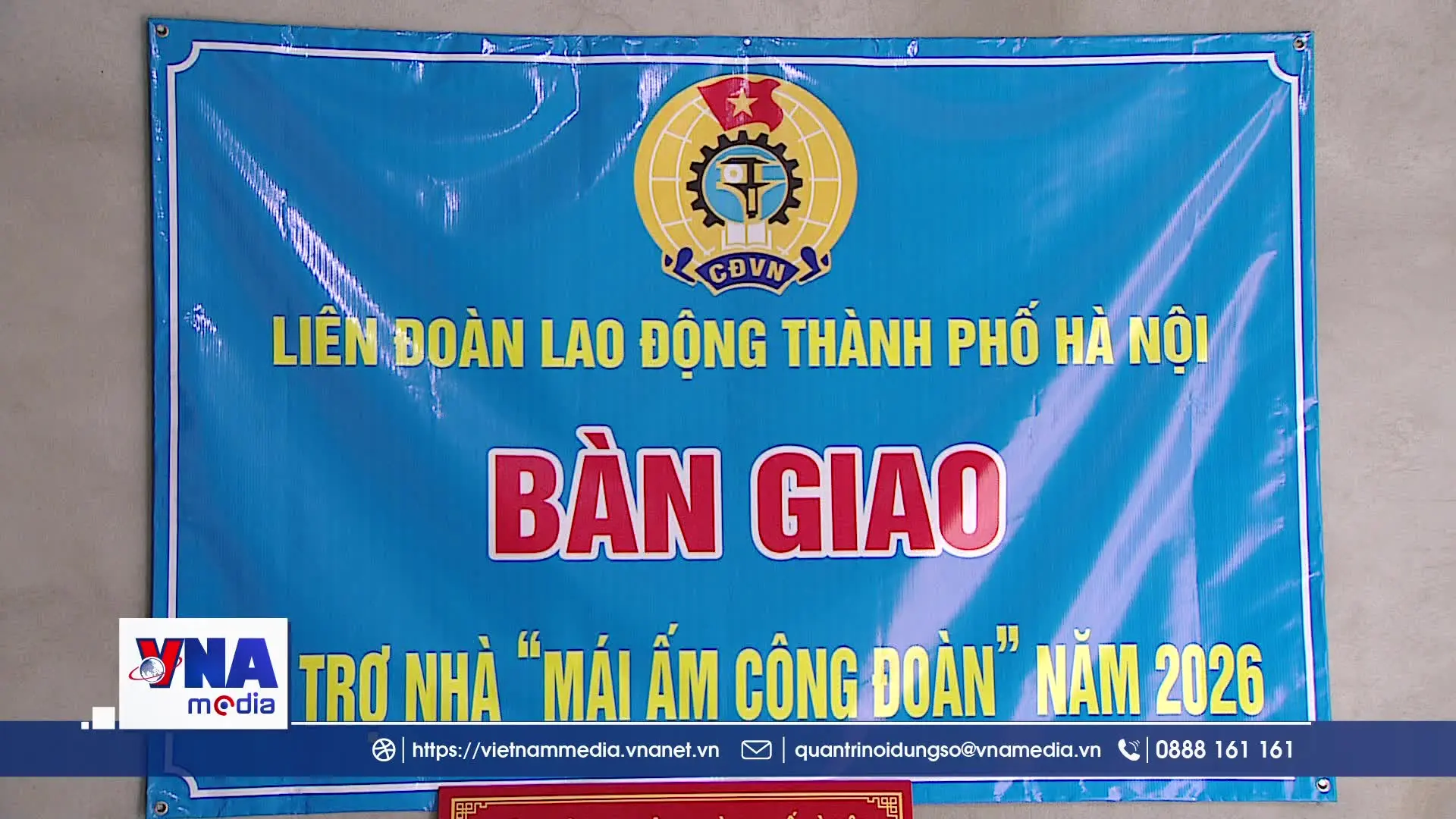 Thiết thực từ “Mái ấm công đoàn” hỗ trợ người lao động khó khăn