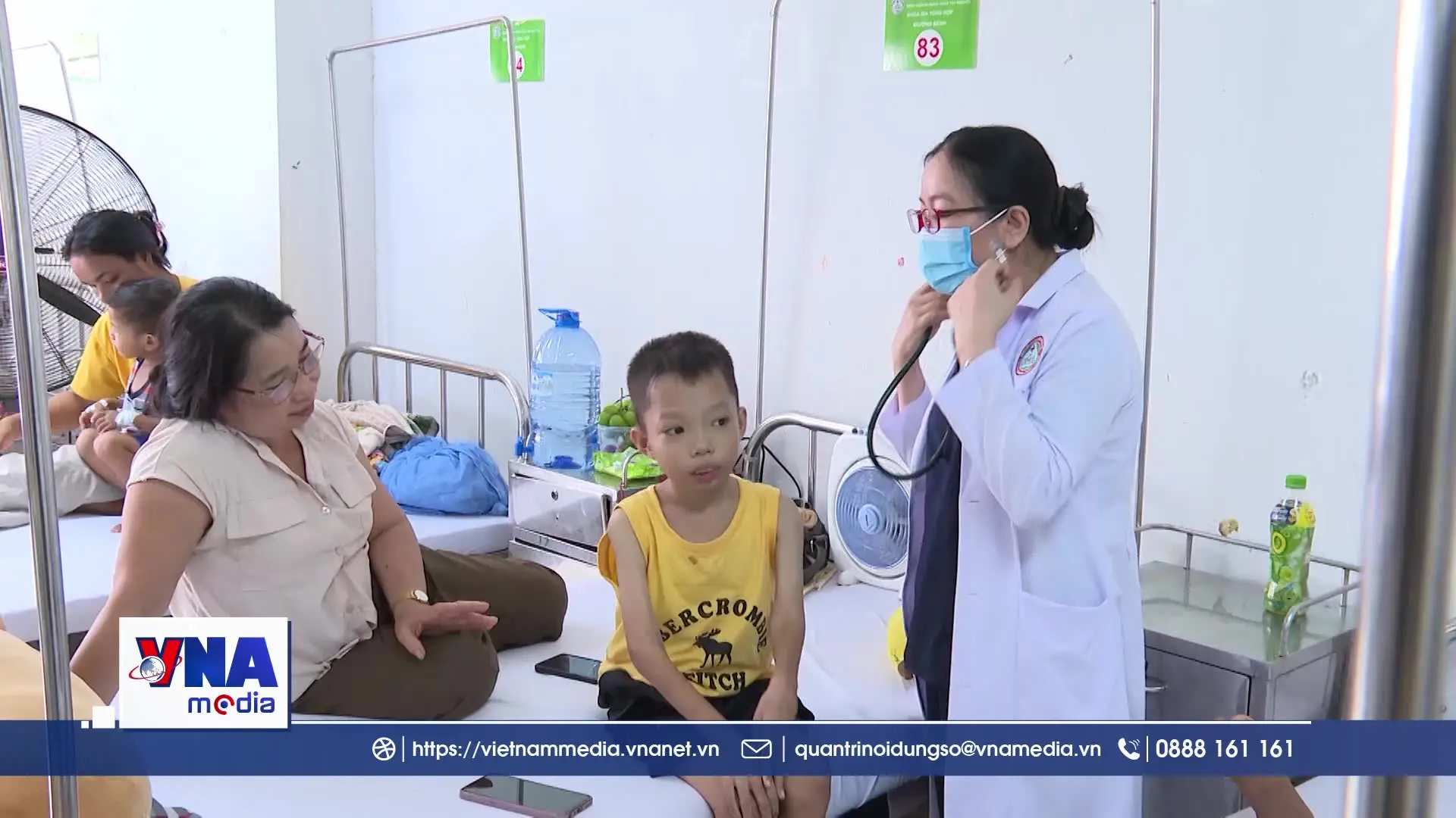 Tiếp sự sống cho bệnh nhi tan máu bẩm sinh
