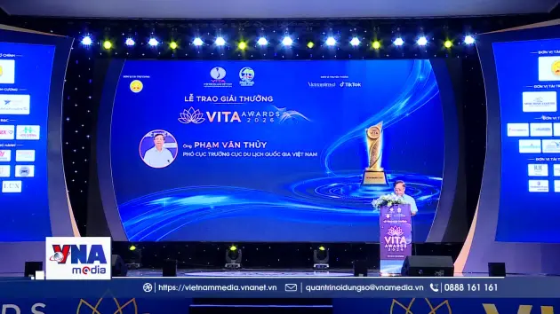 VITA Awards 2026 tôn vinh những thương hiệu du lịch xuất sắc
