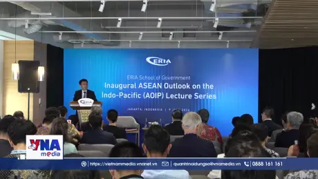 ASEAN kêu gọi tăng cường hợp tác ở Ấn Độ Dương - Thái Bình Dương