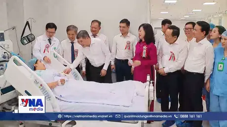 Khai trương hoạt động Bệnh viện Việt Đức cơ sở Ninh Bình