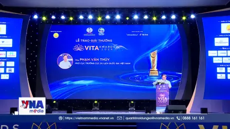 VITA Awards 2026 tôn vinh những thương hiệu du lịch xuất sắc