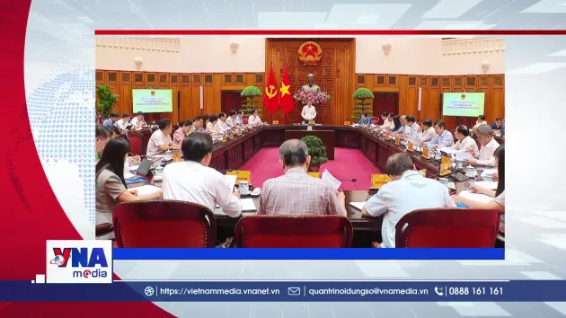Trạm tin số trưa 9/7:Thủ tướng chủ trì phiên họp BCĐ thực hiện các chương trình mục tiêu quốc gia