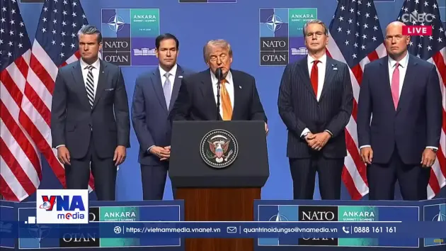 NATO công bố mức tăng chi tiêu quốc phòng của châu Âu