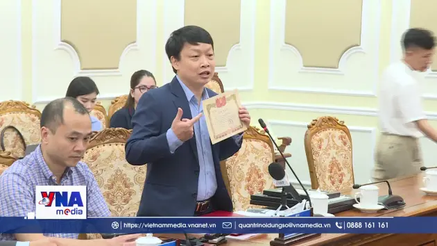 TP.HCM tiếp nhận kỷ vật chiến tranh và hồ sơ liệt sĩ