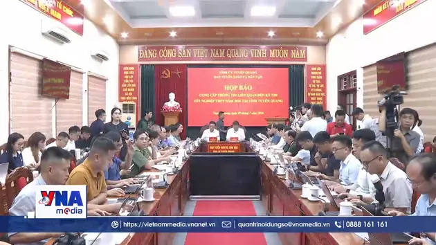 Trạm tin số tối 9/7/2026: Đề nghị tổ chức thi lại môn Toán tại Trường THPT Chuyên Tuyên Quang