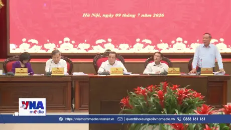 Hà Nội thông qua chủ trương đầu tư dự án cải tạo sông Nhuệ