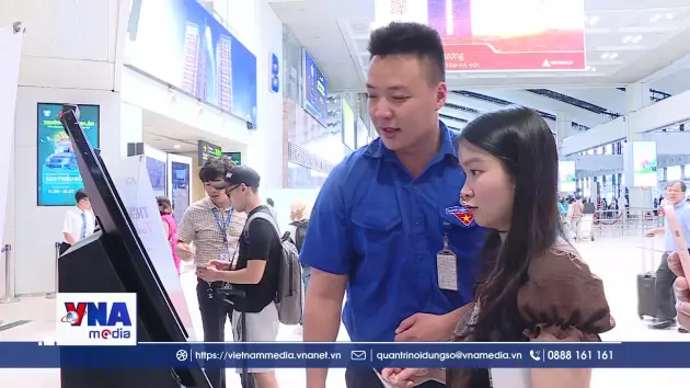 Check-in sinh trắc học: Hành trình mới tại sân bay Nội Bài