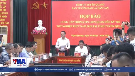Khởi tố 4 đối tượng liên quan đến Kỳ thi tốt nghiệp THPT năm 2026