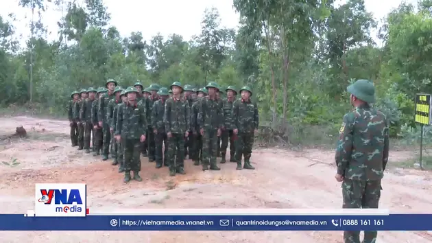 Sư đoàn 304 nâng cao năng lực dự bị động viên, sẵn sàng chiến đấu