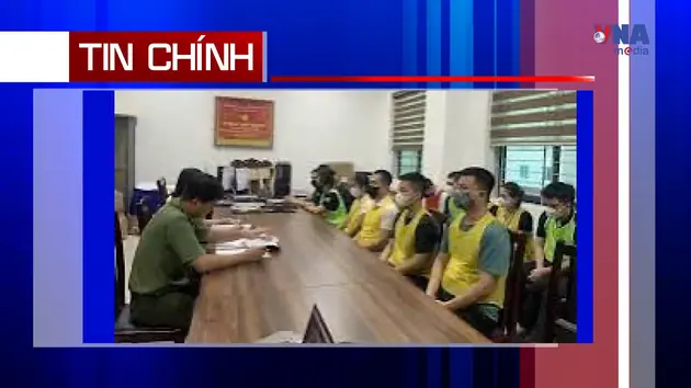 Thông tin an ninh, an toàn ngày  9.7: Khởi tố 42 đối tượng trong đường dây mua bán dữ liệu, tổ chức đánh bạc trên mạng