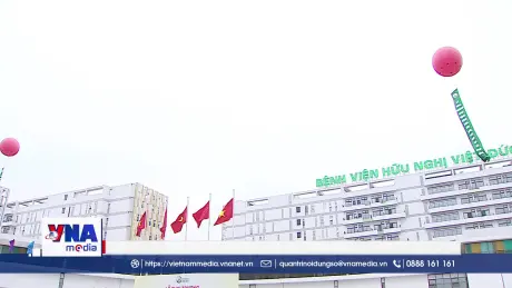 Bệnh viện Việt Đức – cơ sở Ninh Bình hoạt động từ 9/7