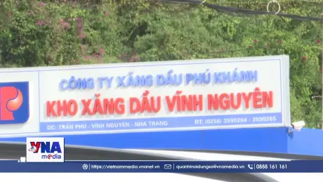  Kho xăng dầu Vĩnh Nguyên ở Khánh Hòa vẫn chưa được di dời