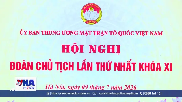 7 nhiệm vụ trọng tâm công tác Mặt trận 6 tháng cuối năm 2026

