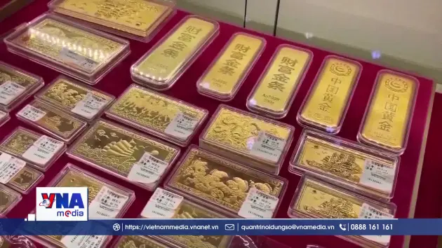 Trung Quốc tăng dự trữ vàng 20 tháng liên tiếp