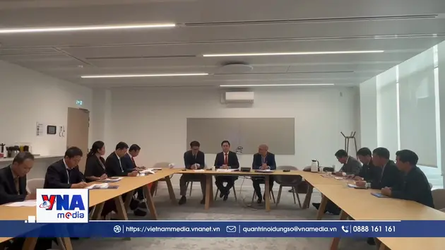 Quảng Ngãi mở rộng hợp tác với các đối tác Pháp