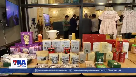 Kết nối doanh nghiệp, đưa hàng Việt vào chuỗi cung ứng tại Anh