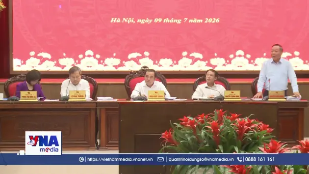 Hà Nội thông qua chủ trương đầu tư dự án cải tạo sông Nhuệ