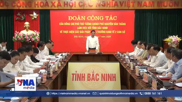 Bắc Ninh triển khai thực hiện các giải pháp tăng trưởng kinh tế hai con số