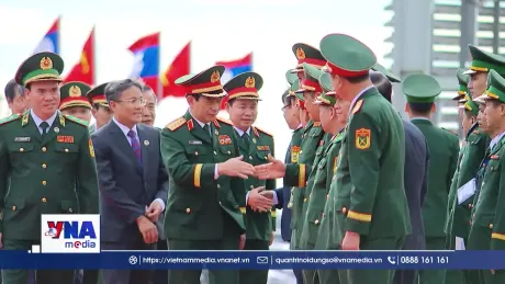 Giao lưu hữu nghị Quốc phòng biên giới Việt Nam - Lào lần thứ 3