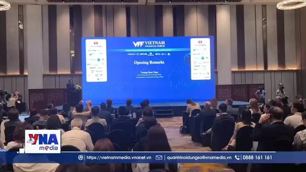 Khai mạc Diễn đàn Tài chính Việt Nam 2026