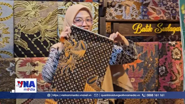 Indonesia bảo tồn batik trước sức ép của vải in họa tiết giá rẻ