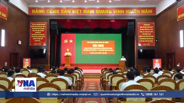 Bộ Tư lệnh Vùng Cảnh sát biển 4 triển khai Khung tiếp nhận tàu tuần tra cao tốc TT-400