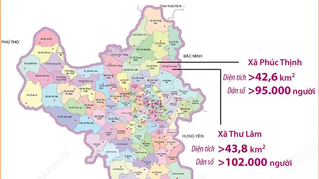 Hà Nội triển khai thí điểm mô hình “xã, phường xã hội chủ nghĩa” tại 2 xã Phúc Thịnh và Thư Lâm