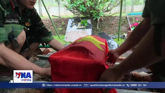 Cao Bằng: Lấy mẫu hài cốt liệt sĩ chưa xác định được thông tin