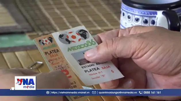 99 năm giữ chỗ cho niềm đam mê World Cup