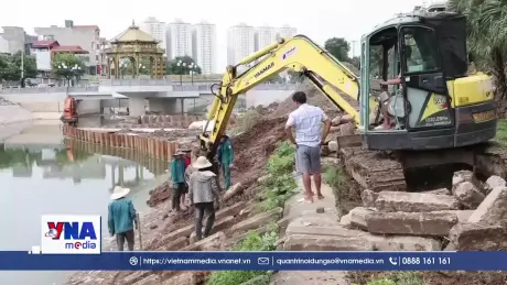 Phục hồi các dòng sông, tái thiết không gian phát triển
