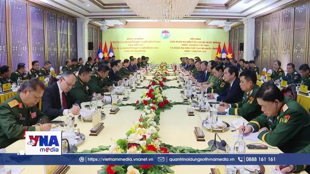Nối dài quan hệ hữu nghị vĩ đại, đoàn kết đặc biệt Việt Nam - Lào