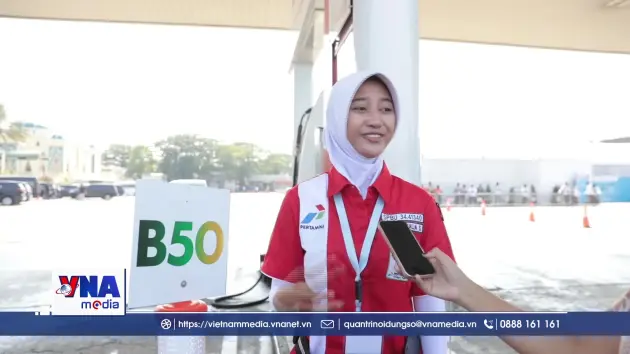 Indonesia tiến thêm một bước tự chủ năng lượng