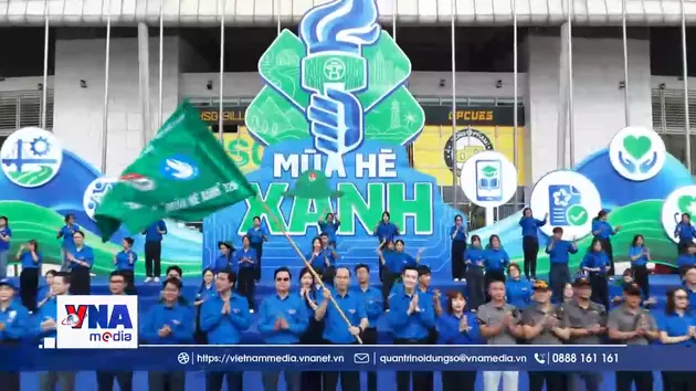 Tuổi trẻ Thủ đô xuất quân “Mùa hè xanh” năm 2026