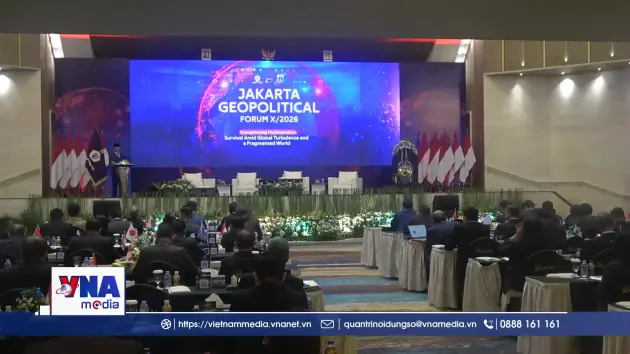 Indonesia kêu gọi tăng cường chủ nghĩa đa phương