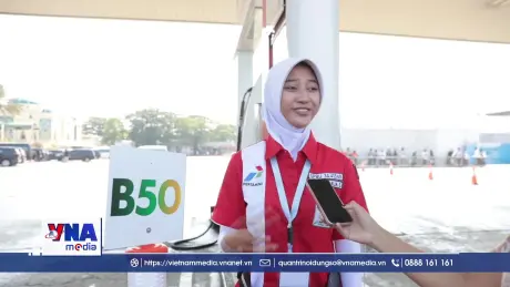 Indonesia tiến thêm một bước tự chủ năng lượng