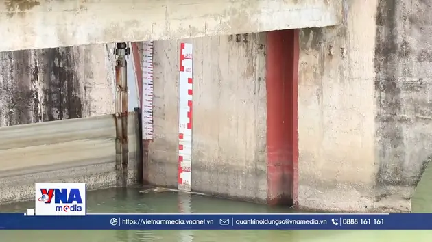 Thái Nguyên vận hành xả nước hồ Núi Cốc