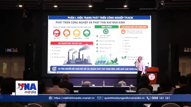 TP. Hồ Chí Minh thúc đẩy tài chính xanh cho chuyển đổi khu công nghiệp