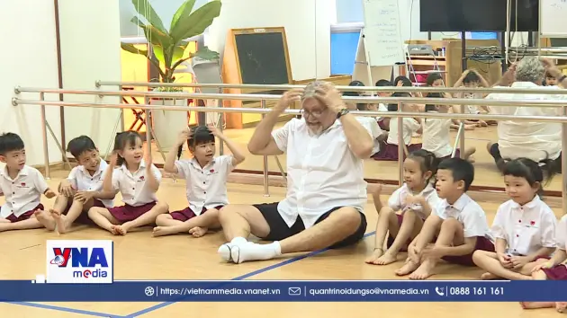 Truyền cảm hứng nhạc kịch cho trẻ em mầm non