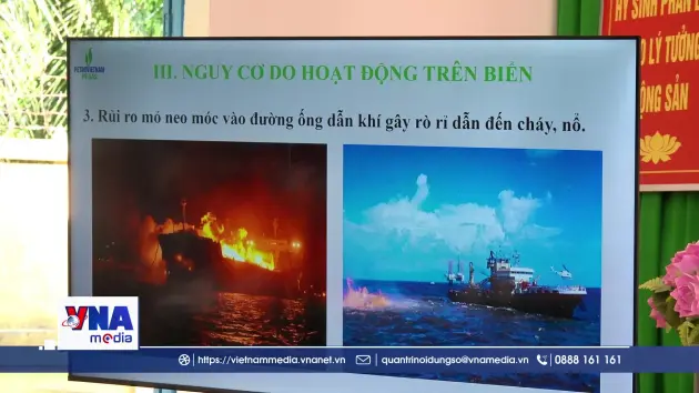 Nâng cao nhận thức của ngư dân về an ninh năng lượng và chống IUU