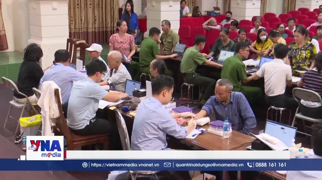 Quy trình lấy mẫu ADN tìm danh tính liệt sĩ