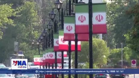 Tuyến đường sát chiến lược của Iran bị tập kích