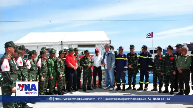 Đoàn Việt Nam kết thúc hoạt động tham gia khắc phục hậu quả động đất tại Venezuela