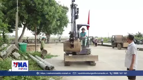 Lan tỏa hành động đẹp, xây dựng đô thị xanh