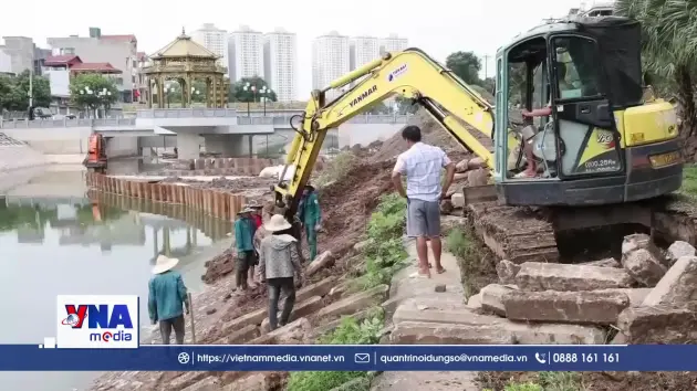 Phục hồi các dòng sông, tái thiết không gian phát triển
