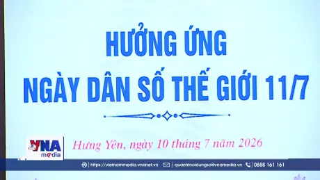 Khát vọng trẻ, tương lai của dân số