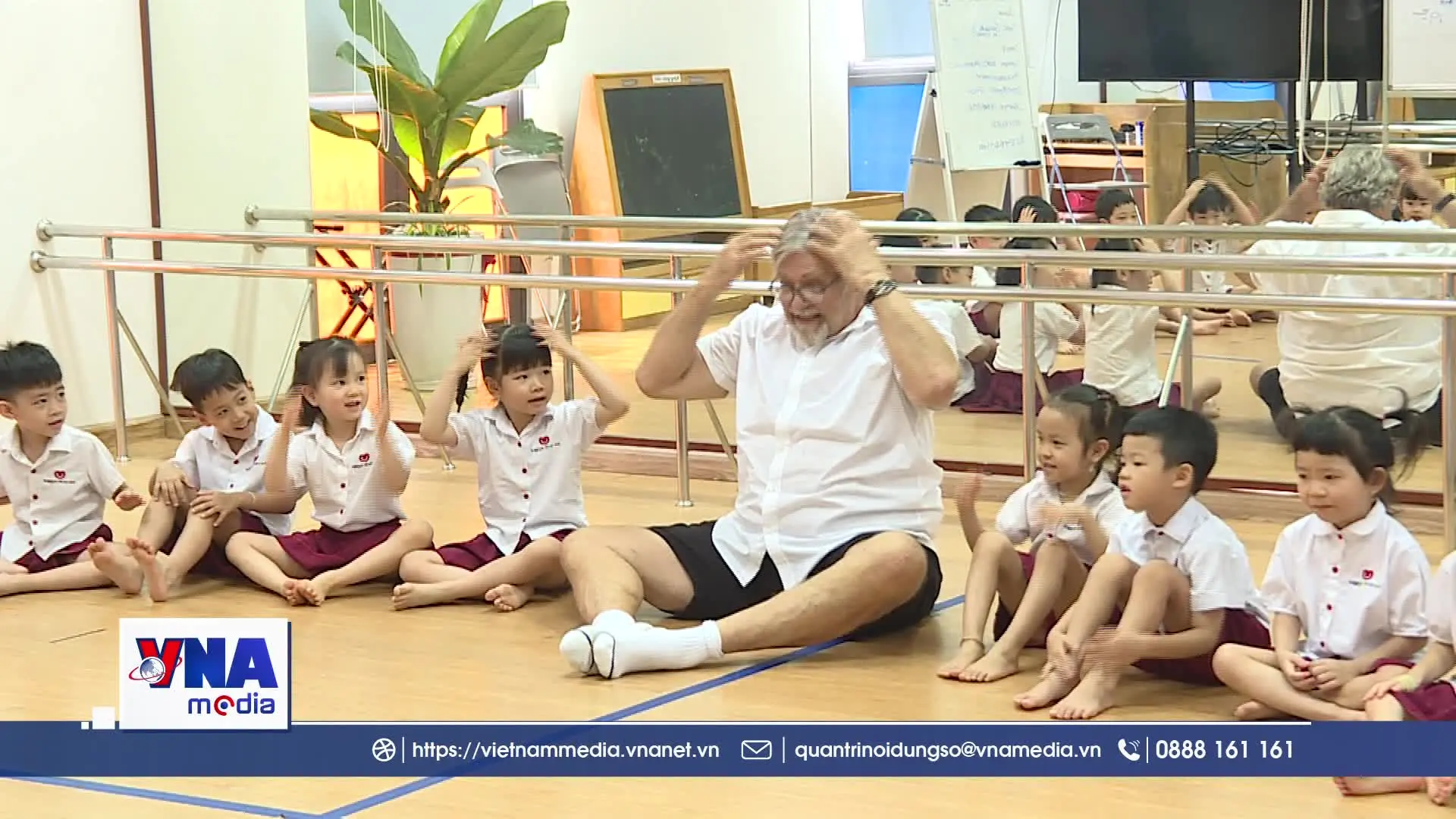 Truyền cảm hứng nhạc kịch cho trẻ em mầm non