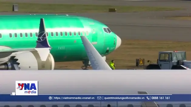 Boeing mở rộng sản xuất dòng máy bay 737 MAX