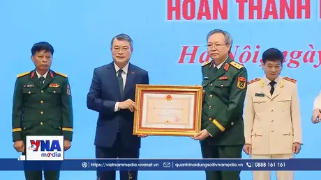 Xây dựng lực lượng cứu nạn, cứu hộ quốc tế tinh nhuệ, chuyên nghiệp
