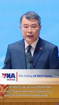 Xây dựng lực lượng cứu hộ cứu nạn quốc tế tinh nhuệ, chuyên nghiệp